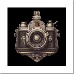 Vintage Camera Vector Posters and Art